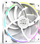 Ventilator PC be quiet! Light Wings BL103, 140mm PWM high speed, ARGB, paketë 3 copë, i bardhë