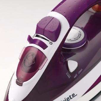 Hekur me avull Ariete Steam Iron 6235, 2000W, bazë qeramike, blu