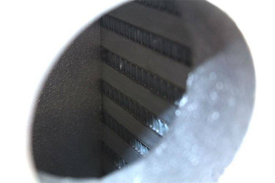 Interkuleri TurboWorks 600x300x76, prapa, 3", MG-IC-030