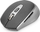 Mouse wireless Digitus, optik 1600 DPI, 6 butona, zi gri