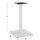 Bazë tavoline HM METAL BASE HM421.12, metal, 40x40x72 cm, e bardhë mat