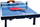 Set pingpongu Talbot Torro SCHILDKROT, mini tavolinë, portativ, me bojra
