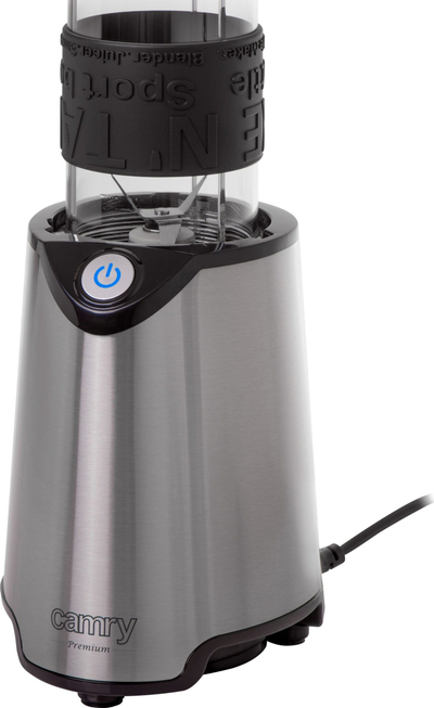 Blender personal Camry CR 4069, 570 ml, inox, ngjyrë argjendi