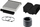 Set ricirkulimi për aspirator Bosch Clean Air Standard DWZ1DX1I4, filtër karboni aktiv, për aspirator muror