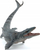 Figurë dinosaur Papo Mosasaurus 55088, e pikturuar me dorë, lodër koleksionuese, gri