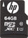 Kartë memorie HP MicroSDXC, 64GB