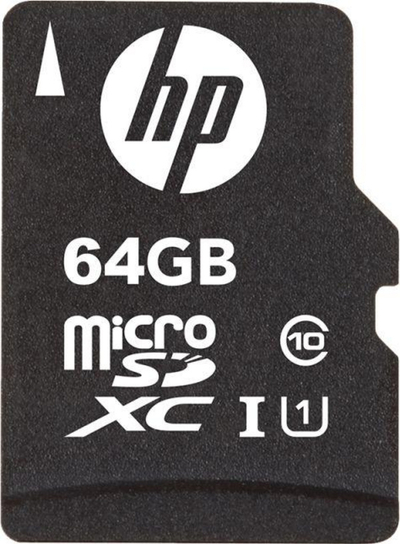 Kartë memorie HP MicroSDXC, 64GB