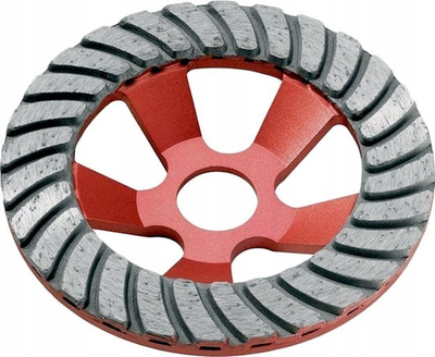 Disk gërryes Flex Turbo-Jet 348899, për beton, profesional, i kuq