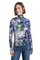 Bluzë Desigual Ts Inaya 21WWTKC85000, e kaltër, L