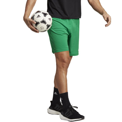 Shorce sportiv Adidas Entrada 22 M IC7405, Aeroready, poliester i ricikluar, jeshile