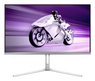 Monitor Philips Evnia 8000 32M2N8900, 31.5", 4K QD OLED, i bardhë