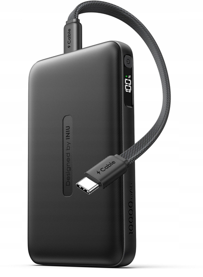 Power bank INIU Pocket Neo, 10000mAh, 22.5W, i zi