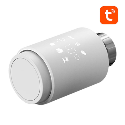 Valvul termostatike inteligjente Gosund, Bluetooth, ekran dixhital, e bardhë