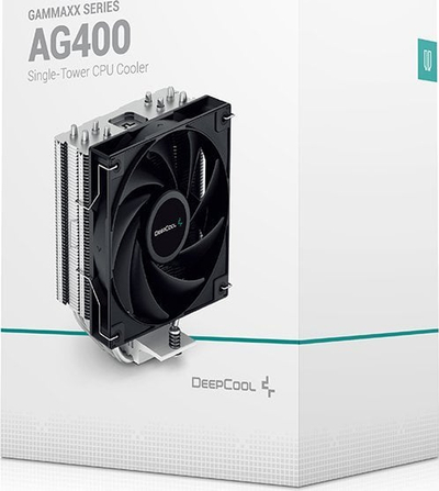Ftohës Deepcool AG400, (R-AG400-BKNNMN-G-1)