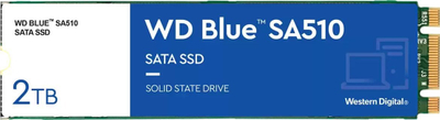 Disk SSD WD Blue SA510, 2TB, M.2 SATA, 560 MB/s