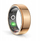 Паметен прстен Powerton Smart Ring, следење на срцев ритам и сон, златна боја, големина 10