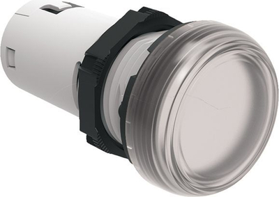 Llambë sinjalizuese LED LOVATO Electric (LPMLM7), 230V AC, transparente