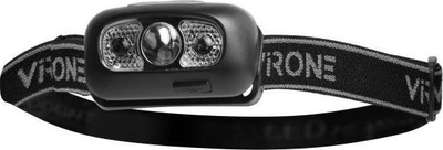 Fener koke LED pa markë, 3W, 120lm, i karikueshëm 500mAh