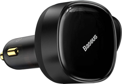 Karikues makine Baseus Enjoyment, 33W, 2x USB-C me kabllo, i zi