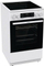 Shporet elektrik Gorenje GECS5C70WA, xham qeramik, 70L, i bardhë