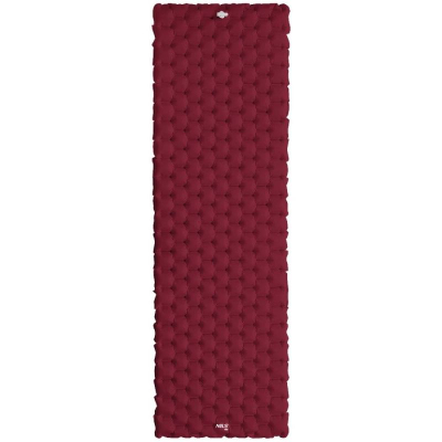 Dyshek kampingu Nils Camp NC4007, vetë-fryrës, 240x70x5 cm, burgundy i errët