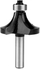 Frezë dekorative Graphite për dru, 38.1 x 19 mm, bosht 8 mm, karbide