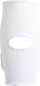 Mbrojtëse gjuri volejbolli Asics Gel Kneepad 146815-0001, jastëk me xhel, elastike, e bardhë