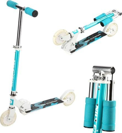 Trotinet qyteti Nils Extreme HD505, palosës, për fëmijë, blu