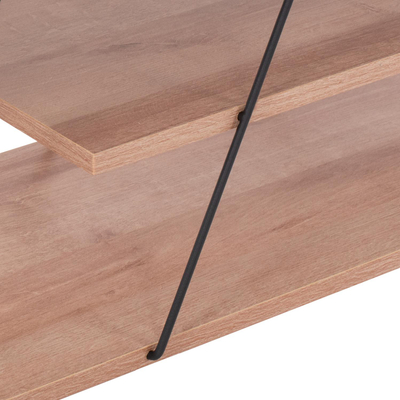Komodë për TV Tars 120x32x33cm (HM8922.11), zezë
