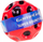 Top lodër Gametime Super Bouncy Ball, shumë kërcyes, me pika, i kuq