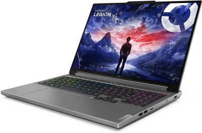Laptop Lenovo Legion 5 16IRX9, 16" 165 Hz, Intel Core i7 14650HX, 16 GB RAM, 1 TB SSD, NVIDIA GeForce RTX 4060, i hirtë