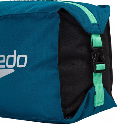 Çantë noti Speedo Swim Bag, rezistente ndaj ujit, material i lehtë, e zezë