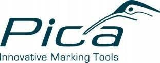 Shkumës PICA PICA CHALK ECO WAX PRO PICA590-44, 12 copë, i verdhë