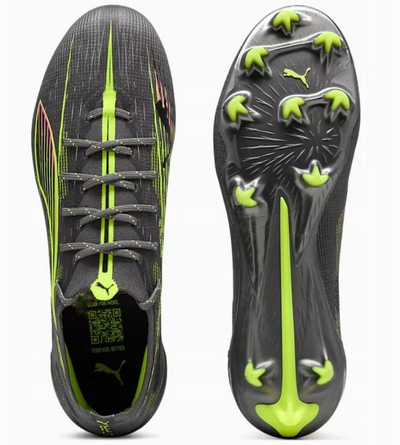 Këpucë futbolli Puma Ultra 5 Pro FG AG, për burra, numër 108161-03, gri