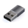 Përshtatës Satechi Aluminum USB-A - USB-C, i hirtë