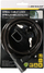 Катанец за велосипед Dunlop 56375, челично јаже 8mm, 150cm, црн