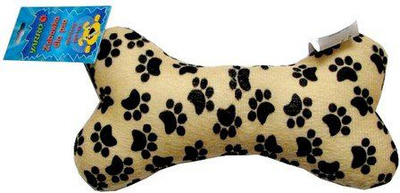 Lodër qenush Yarro International ZAB Plush Bone Paw, pelush i butë, 20cm, shumëngjyrësh