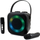 Sistem karaoke Soundmaster BT2024SW, Bluetooth, me mikrofon, i zi