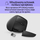 Maus HP 920, Bluetooth + USB Type-A, ergonomik, i zi