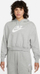 Bluzë me kapuç Nike Sportswear Club Fleece W DQ5850-063, për goca, gri e çelët