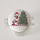 Enë kuzhine Monti, porcelani me kapak, 450 ml, e bardhë