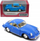Maket makine Kinsmart Porsche 356B Carrera 2, metal, shkalla 1:32, e verdhë