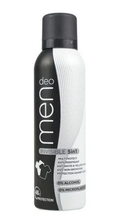 Deodorant për meshkuj Dalli Invisible, 5in1, 200ml
