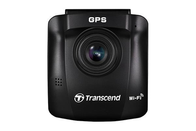 Камера за безбедност за автомобил Transcend DrivePro 250, 64GB, GPS, црна