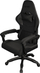 Karrige gaming Fury Shinai S4, ergonomike, me jastëkë veluri, e zezë