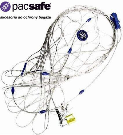 Rrjetë sigurie për çantë udhëtimi Pacsafe 55L (PPA10170999)