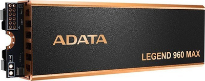 Disk SSD ADATA Legend 960 MAX, 4TB, M.2 2280 PCI-E x4 Gen4 NVMe