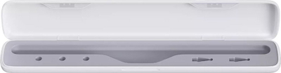 Kuti mbrojtëse Baseus për stilolapsin Apple Pencil 1 dhe 2, magnetike, gri