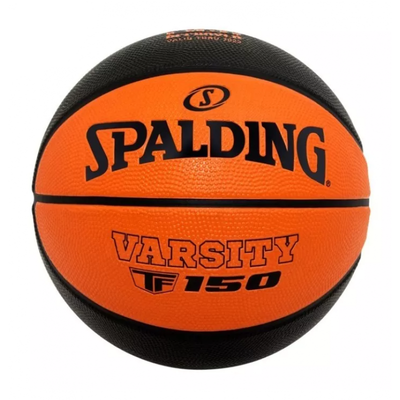 Top basketbolli Spalding Varsity, nr. 7, portokalli/ zezë
