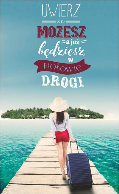 Kartolinë urimi Card Sentences SN07, motivuese, me zarf, me ngjyra plot